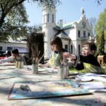 05.05.2016 Oblęgorek. 170 urodziny Henryka Sienkiewicza. / Jarosław Kubalski / Radio Kielce