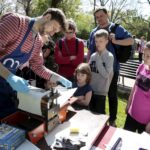 05.05.2016 Oblęgorek. 170 urodziny Henryka Sienkiewicza. / Jarosław Kubalski / Radio Kielce