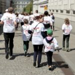 07.05.2016 Kielce. Rynek. Happening "Wyprzedź cukrzycę". / Jarosław Kubalski / Radio Kielce