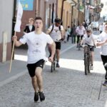 07.05.2016 Kielce. Rynek. Happening "Wyprzedź cukrzycę". / Jarosław Kubalski / Radio Kielce