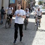 07.05.2016 Kielce. Rynek. Happening "Wyprzedź cukrzycę". / Jarosław Kubalski / Radio Kielce