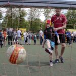 07.05.2016 Kielce. Sportowa Majówka z klubem piłkarskim Korona Kielce. / Jarosław Kubalski / Radio Kielce