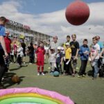 07.05.2016 Kielce. Sportowa Majówka z klubem piłkarskim Korona Kielce. / Jarosław Kubalski / Radio Kielce