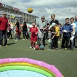 07.05.2016 Kielce. Sportowa Majówka z klubem piłkarskim Korona Kielce. / Jarosław Kubalski / Radio Kielce