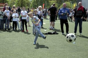 07.05.2016 Kielce. Sportowa Majówka z klubem piłkarskim Korona Kielce. / Jarosław Kubalski / Radio Kielce