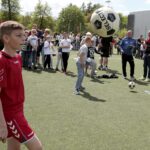 07.05.2016 Kielce. Sportowa Majówka z klubem piłkarskim Korona Kielce. / Jarosław Kubalski / Radio Kielce