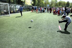 07.05.2016 Kielce. Sportowa Majówka z klubem piłkarskim Korona Kielce. / Jarosław Kubalski / Radio Kielce