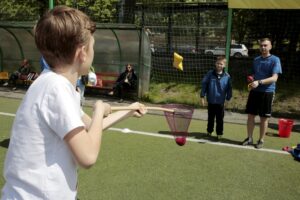 07.05.2016 Kielce. Sportowa Majówka z klubem piłkarskim Korona Kielce. / Jarosław Kubalski / Radio Kielce