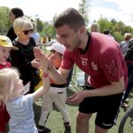 07.05.2016 Kielce. Sportowa Majówka z klubem piłkarskim Korona Kielce. / Jarosław Kubalski / Radio Kielce