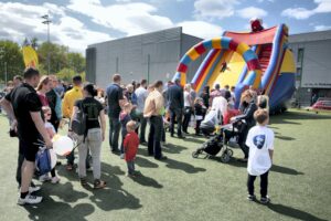 07.05.2016 Kielce. Sportowa Majówka z klubem piłkarskim Korona Kielce. / Jarosław Kubalski / Radio Kielce
