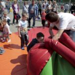 07.05.2016 Kielce. Sportowa Majówka z klubem piłkarskim Korona Kielce. / Jarosław Kubalski / Radio Kielce