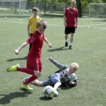 07.05.2016 Kielce. Sportowa Majówka z klubem piłkarskim Korona Kielce. / Jarosław Kubalski / Radio Kielce