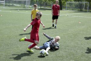 07.05.2016 Kielce. Sportowa Majówka z klubem piłkarskim Korona Kielce. / Jarosław Kubalski / Radio Kielce