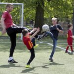 07.05.2016 Kielce. Sportowa Majówka z klubem piłkarskim Korona Kielce. / Jarosław Kubalski / Radio Kielce