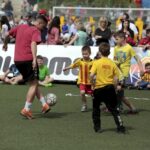 07.05.2016 Kielce. Sportowa Majówka z klubem piłkarskim Korona Kielce. / Jarosław Kubalski / Radio Kielce