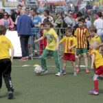 07.05.2016 Kielce. Sportowa Majówka z klubem piłkarskim Korona Kielce. / Jarosław Kubalski / Radio Kielce