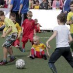 07.05.2016 Kielce. Sportowa Majówka z klubem piłkarskim Korona Kielce. / Jarosław Kubalski / Radio Kielce