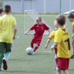 07.05.2016 Kielce. Sportowa Majówka z klubem piłkarskim Korona Kielce. / Jarosław Kubalski / Radio Kielce