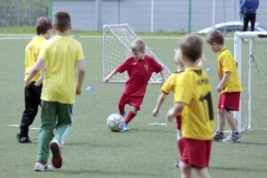 07.05.2016 Kielce. Sportowa Majówka z klubem piłkarskim Korona Kielce. / Jarosław Kubalski / Radio Kielce