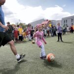 07.05.2016 Kielce. Sportowa Majówka z klubem piłkarskim Korona Kielce. / Jarosław Kubalski / Radio Kielce