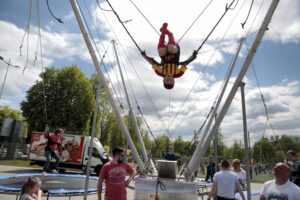 07.05.2016 Kielce. Sportowa Majówka z klubem piłkarskim Korona Kielce. / Jarosław Kubalski / Radio Kielce