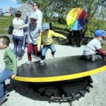 07.05.2016 Kielce. Otwarcie Energetycznego Ogrodu Doświadczeń przy Energetycznym Centrum Nauki. / Jarosław Kubalski / Radio Kielce