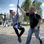 07.05.2016 Kielce. Otwarcie Energetycznego Ogrodu Doświadczeń przy Energetycznym Centrum Nauki. / Jarosław Kubalski / Radio Kielce