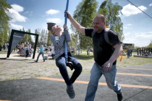 07.05.2016 Kielce. Otwarcie Energetycznego Ogrodu Doświadczeń przy Energetycznym Centrum Nauki. / Jarosław Kubalski / Radio Kielce