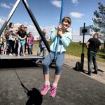 07.05.2016 Kielce. Otwarcie Energetycznego Ogrodu Doświadczeń przy Energetycznym Centrum Nauki. / Jarosław Kubalski / Radio Kielce