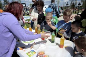 07.05.2016 Kielce. Otwarcie Energetycznego Ogrodu Doświadczeń przy Energetycznym Centrum Nauki. / Jarosław Kubalski / Radio Kielce