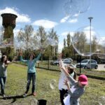 07.05.2016 Kielce. Otwarcie Energetycznego Ogrodu Doświadczeń przy Energetycznym Centrum Nauki. / Jarosław Kubalski / Radio Kielce