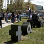 07.05.2016 Kielce. Otwarcie Energetycznego Ogrodu Doświadczeń przy Energetycznym Centrum Nauki. / Jarosław Kubalski / Radio Kielce