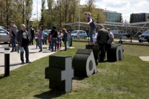 07.05.2016 Kielce. Otwarcie Energetycznego Ogrodu Doświadczeń przy Energetycznym Centrum Nauki. / Jarosław Kubalski / Radio Kielce