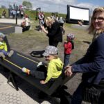 07.05.2016 Kielce. Otwarcie Energetycznego Ogrodu Doświadczeń przy Energetycznym Centrum Nauki. / Jarosław Kubalski / Radio Kielce