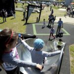 07.05.2016 Kielce. Otwarcie Energetycznego Ogrodu Doświadczeń przy Energetycznym Centrum Nauki. / Jarosław Kubalski / Radio Kielce