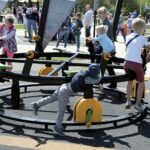 07.05.2016 Kielce. Otwarcie Energetycznego Ogrodu Doświadczeń przy Energetycznym Centrum Nauki. / Jarosław Kubalski / Radio Kielce