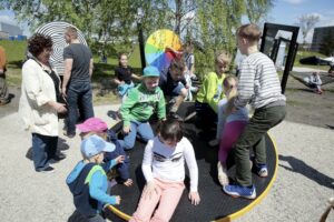 07.05.2016 Kielce. Otwarcie Energetycznego Ogrodu Doświadczeń przy Energetycznym Centrum Nauki. / Jarosław Kubalski / Radio Kielce