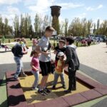 07.05.2016 Kielce. Otwarcie Energetycznego Ogrodu Doświadczeń przy Energetycznym Centrum Nauki. / Jarosław Kubalski / Radio Kielce