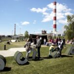 07.05.2016 Kielce. Otwarcie Energetycznego Ogrodu Doświadczeń przy Energetycznym Centrum Nauki. / Jarosław Kubalski / Radio Kielce