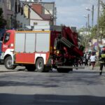 10.05.2016 Kielce. Alarm bombowy w Świętokrzyskim Urzędzie Wojewódzkim i Urzędzie Marszałkowskim. / Jarosław Kubalski / Radio Kielce