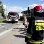 10.05.2016 Kielce. Alarm bombowy w Świętokrzyskim Urzędzie Wojewódzkim i Urzędzie Marszałkowskim. / Jarosław Kubalski / Radio Kielce