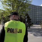 10.05.2016 Kielce. Alarm bombowy w Świętokrzyskim Urzędzie Wojewódzkim i Urzędzie Marszałkowskim. / Jarosław Kubalski / Radio Kielce