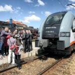10.05.2016 Skarżysko Kamienna. Prezentacja nowego pociągu Acatus Plus. / Jarosław Kubalski / Radio Kielce