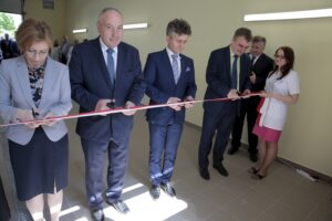 10.05.2016 Kielce. Szpital miejski św. Aleksandra. Otwarcie nowego skrzydła szpitala. / Jarosław Kubalski / Radio Kielce