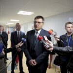 10.05.2016 Kielce. Szpital miejski św. Aleksandra. Otwarcie nowego skrzydła szpitala.Dyrektor ds. medycznych dr  Artur Lepiarczyk. / Jarosław Kubalski / Radio Kielce