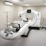 10.05.2016 Kielce. Szpital miejski św. Aleksandra. Otwarcie nowego skrzydła szpitala. Tomograf komputerowy. / Jarosław Kubalski / Radio Kielce