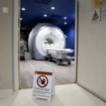 10.05.2016 Kielce. Szpital miejski św. Aleksandra. Otwarcie nowego skrzydła szpitala. Tomograf komputerowy. / Jarosław Kubalski / Radio Kielce