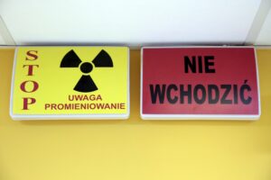 10.05.2016 Kielce. Szpital miejski św. Aleksandra. Otwarcie nowego skrzydła szpitala. Tomograf komputerowy. / Jarosław Kubalski / Radio Kielce