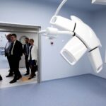 10.05.2016 Kielce. Szpital miejski św. Aleksandra. Otwarcie nowego skrzydła szpitala. / Jarosław Kubalski / Radio Kielce