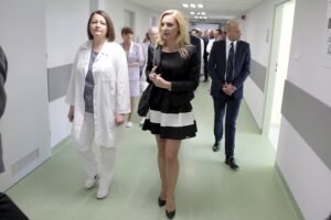 10.05.2016 Kielce. Szpital miejski św. Aleksandra. Otwarcie nowego skrzydła szpitala. / Jarosław Kubalski / Radio Kielce